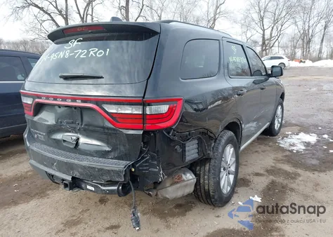 2023 Dodge Durango Sxt Awd z USA, uszkodzony, nr VIN 1C4RDJAGXPC640142